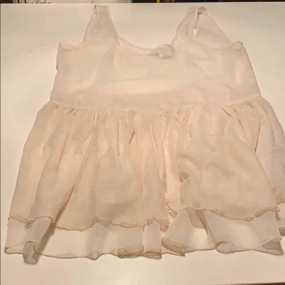 sheer mesh free people top
